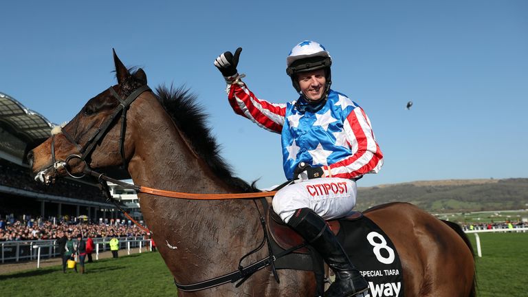 Noel Fehily won last year's Queen Mother Champion Chase on Special Tiara