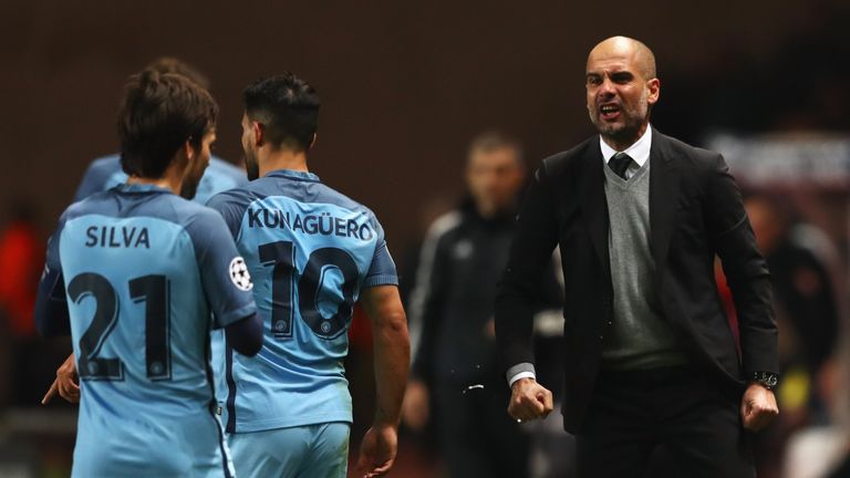 Pep Guardiola's side were knocked out of the Champions League by Monaco last season