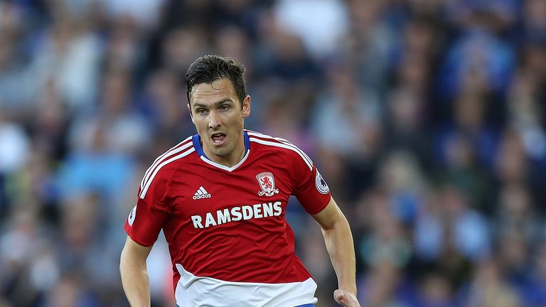 Stewart Downing is allowed to leave Middlesbrough on a free transfer