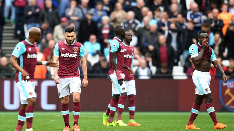 West Ham were beatemn