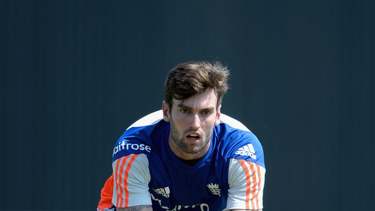  Reece Topley. (Sky Sports) 