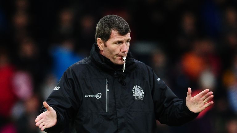 Rob Baxter will continue at the helm but with the new job title of director of rugby