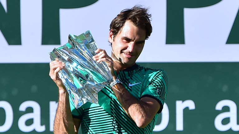 Roger Federer Concentrating On Winning Tournaments After Indian Wells Success Tennis News