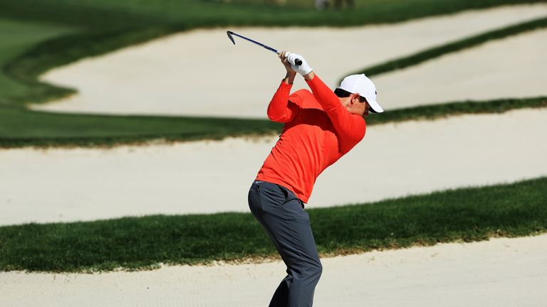 McIlroy did make four birdies but his card was littered with mistakes