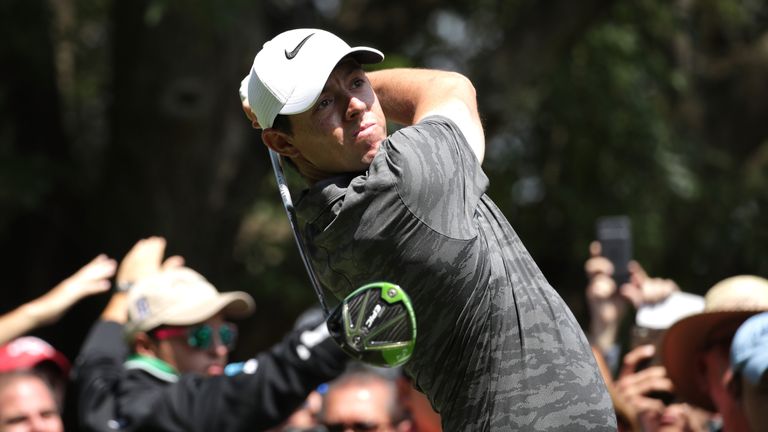 Rory McIlroy will be encouraged by a top-10 finish in his first start for six weeks