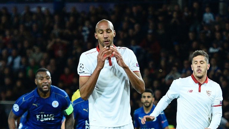 Steven N'Zonzi's Sevilla future is still up for debate