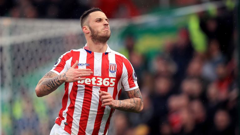 Marko Arnautovic is set to have a medical with West Ham in the coming days