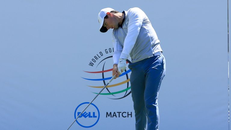 McIlroy won the event in 2015 and reached the semi-finals last year