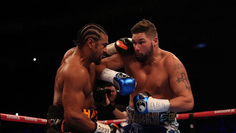 The Merseysider battled to a stoppage victory over David Haye at The O2