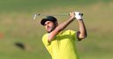 Levy sets early pace in China
