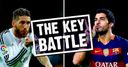 Key battle: Ramos v Suarez