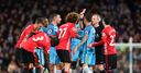 Fellaini off in goalless derby