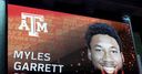 WATCH: Garrett goes number one