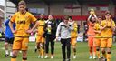 Port Vale relegated