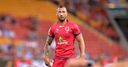 Genia: Rebels keen on Cooper