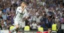 Ronaldo treble fires Real through