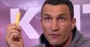 Klitschko auctions AJ robe