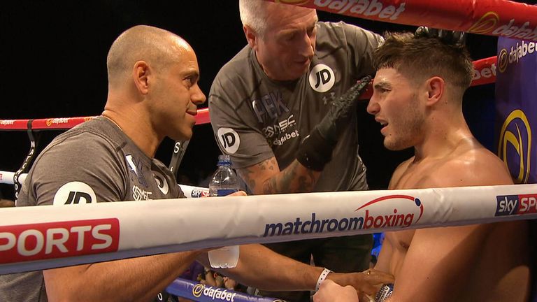 Josh Kelly is part of Adam Booth's busy stable