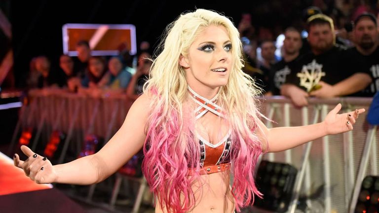 Bliss has promised to take the Women's Division by storm on RAW.