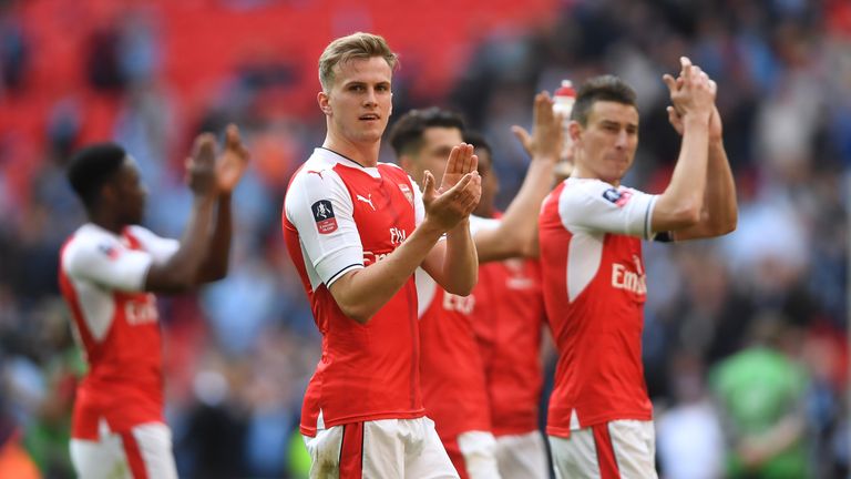 Rob Holding has been one of Arsenal's top performers recently