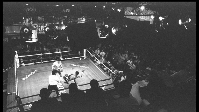 The Blue Horizon was once honoured as the best boxing venue in the world