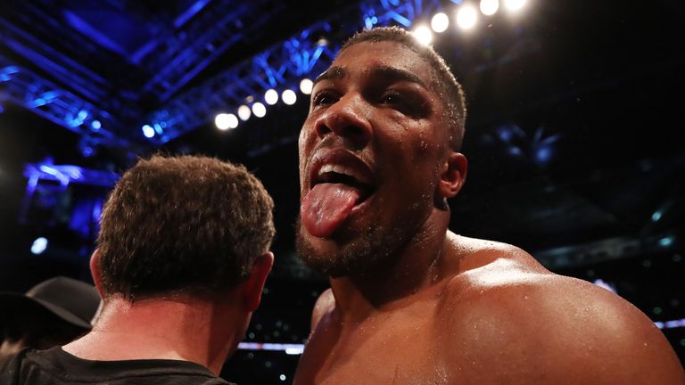 Anthony Joshua is the man to beat, says Joseph Parker