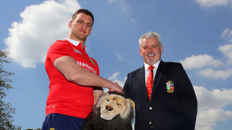 Warburton was confirmed as Warren Gatland's captain on Wednesday