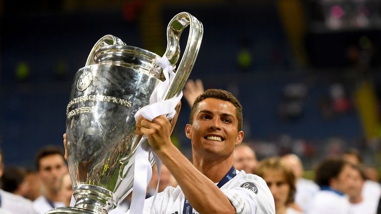 Real Madrid could be the first side to lift back-to-back Champions League titles