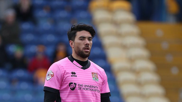Danny Rose was on target for Mansfield against Forest Green