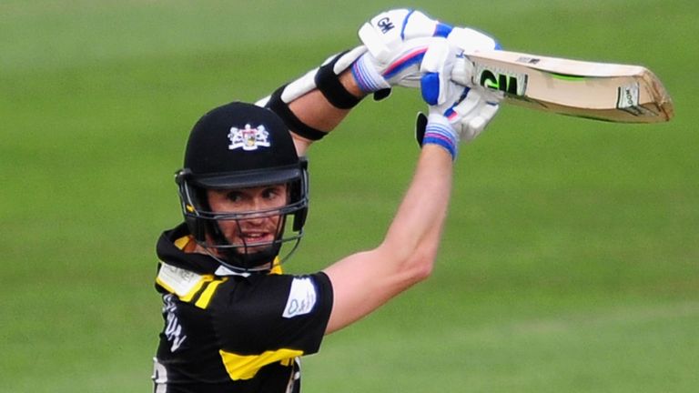 Ian Cockbain fired Gloucestershire to victory over Somerset in the South Group