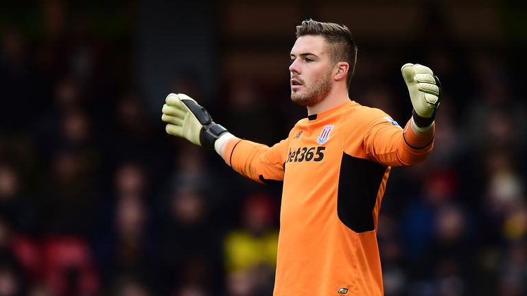 Jack Butland is back in the England squad for the first time in 14 months