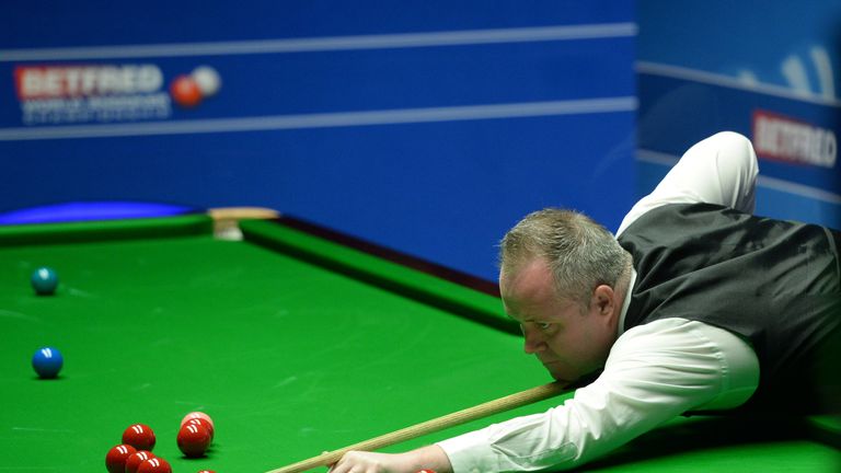 John Higgins put himself into control against Kyren Wilson with a dominant performance in Tuesday's evening session