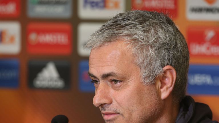 Jose Mourinho says every match is crucial for Manchester United at this stage of the season
