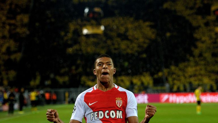 Kylian Mbappe is among Europe's most in-demand strikers