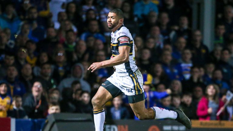 Kallum Watkins also scored a hat-trick in the comprehensive victory