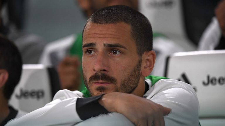 Leonardo Bonucci on verge of shock AC Milan transfer Leonardo Bonucci on verge of shock AC Milan transfer