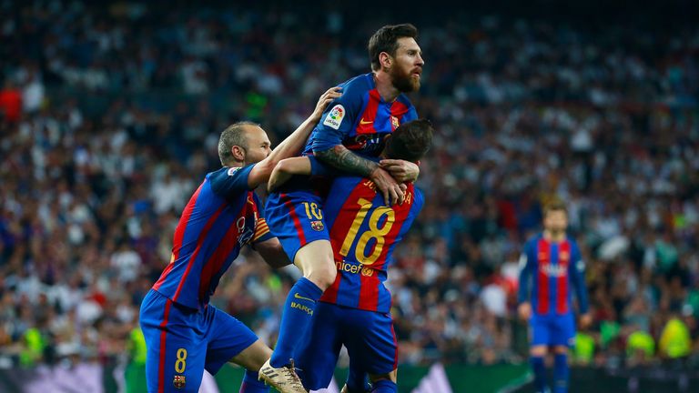 Lionel Messi is available for a relatively low £268m