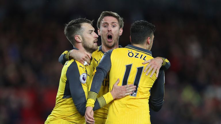 Arsenal got back to winning ways against Middlesbrough