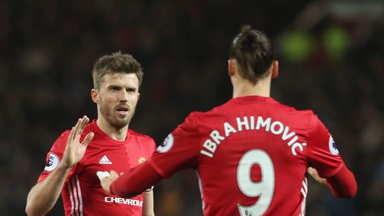 Michael Carrick remains a key member of the Manchester United squad