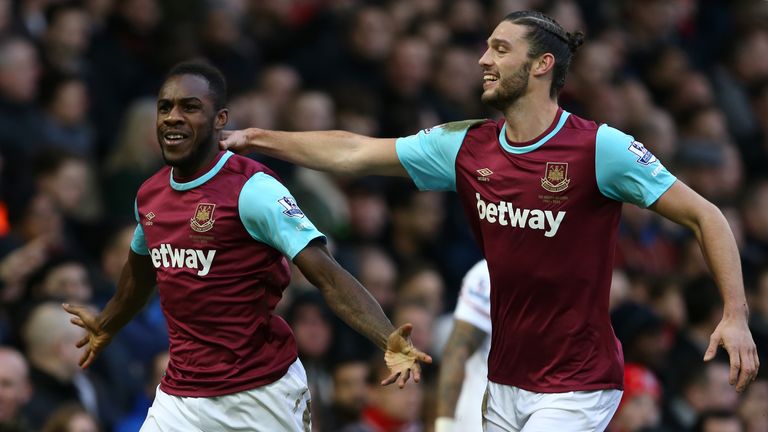 Antonio has been in flying form this season, notching nine goals