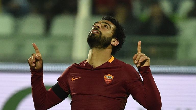 Liverpool have had a £28m offer for Mohamed Salah turned down by Roma 