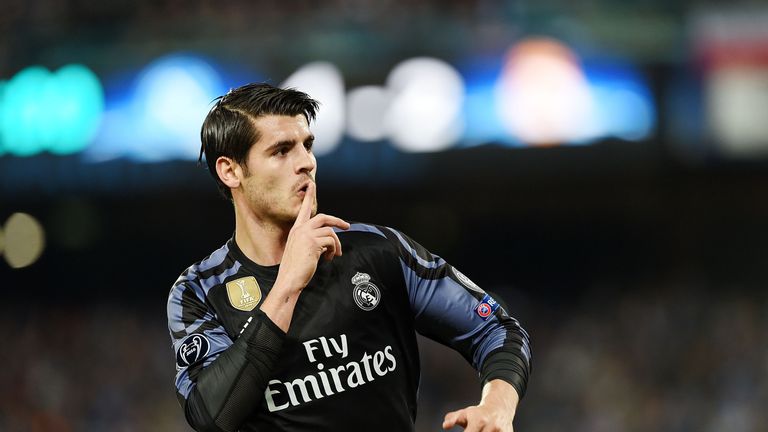 Morata had been the subject of a rejected &#163;52.4m bid last week, according to Sky in Italy 