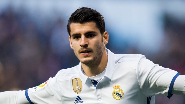 Manchester United have failed in a bid for Real Madrid striker Alvaro Morata, according to Sky in Italy