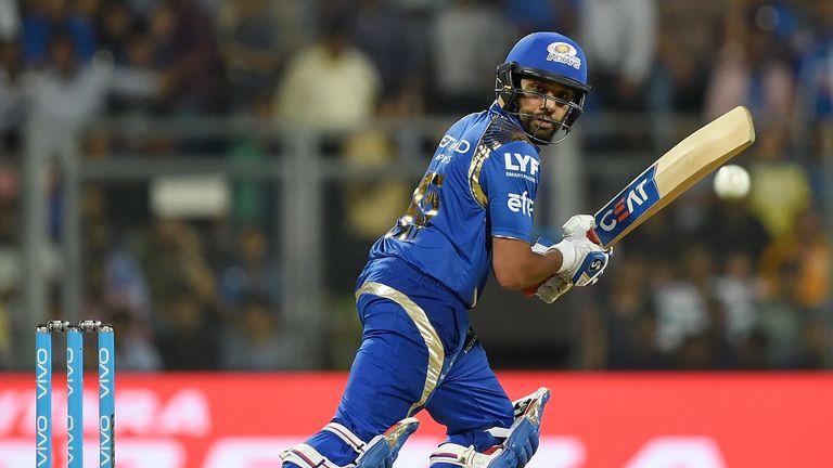 Mumbai Indians' captain Rohit Sharma looks to lead his team to victory for the second time in three years