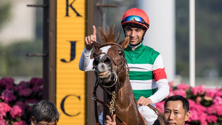 Joao Moreira has been booked for Thomas Hobson