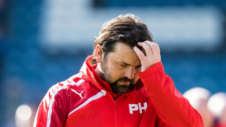 Paul Hartley was dismissed in April after three years in charge