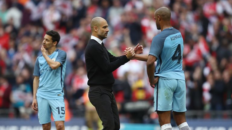 Kompany says he is not thinking about renewing his contract just yet 