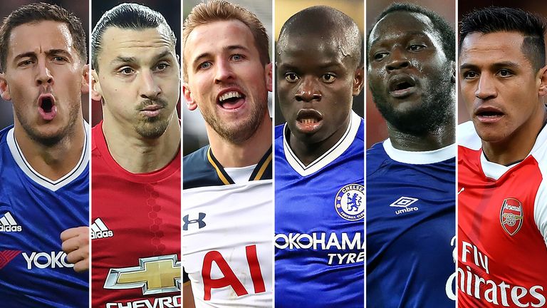 Image result for Hazard, Kante, Zlatan among nominees for PFA player of the year award