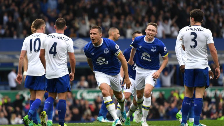 Koeman believes a good blend of youth and experience can help Everton cope with the added demands of European competition