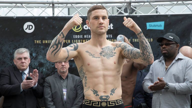 Ricky Burns reiterated that the bout is the biggest fight of his career as he attempts to unify the super lightweight division